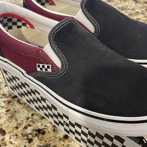 Used a few times vans slip on